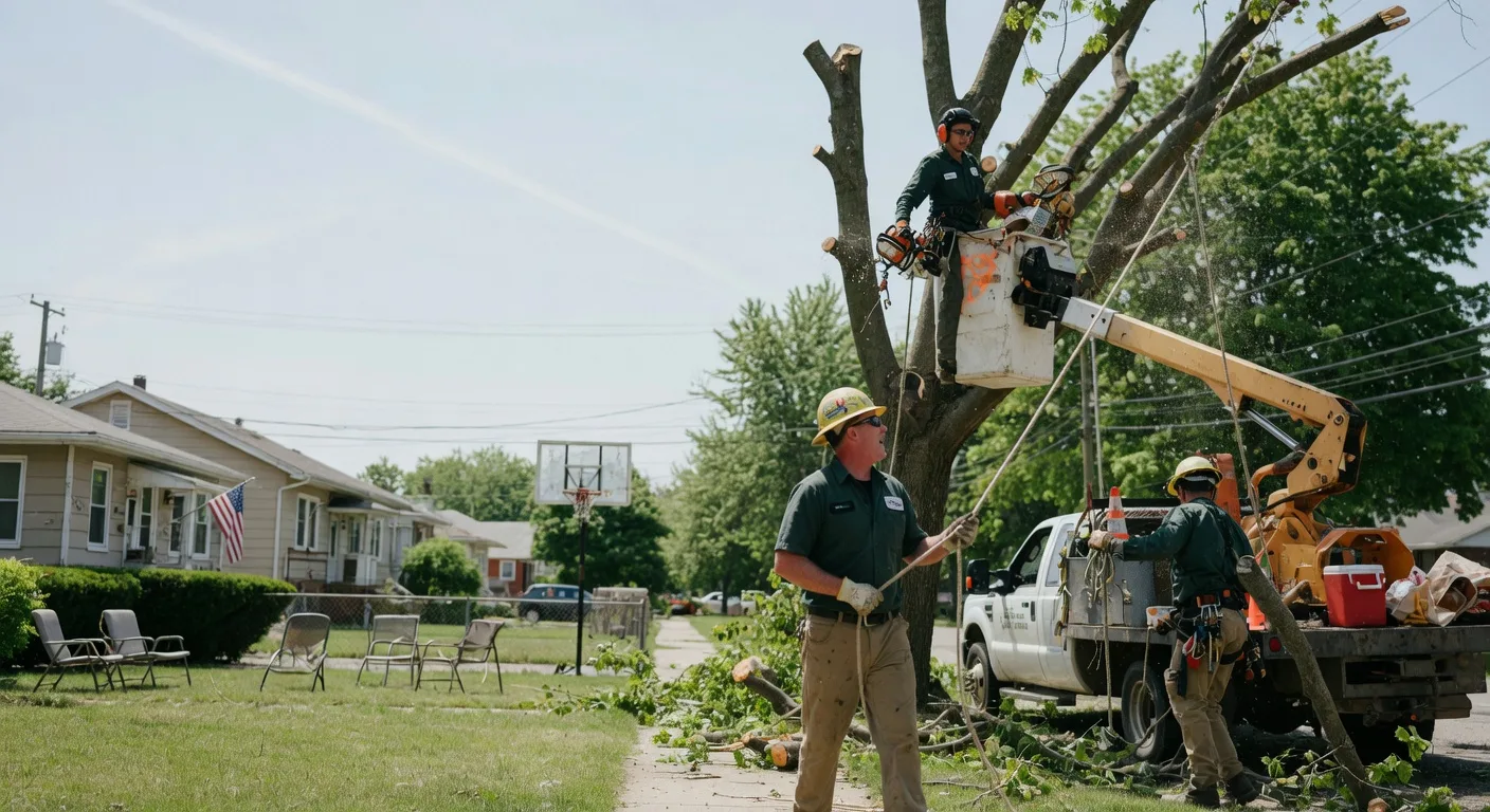 Tree Service in Buckner, AR near me